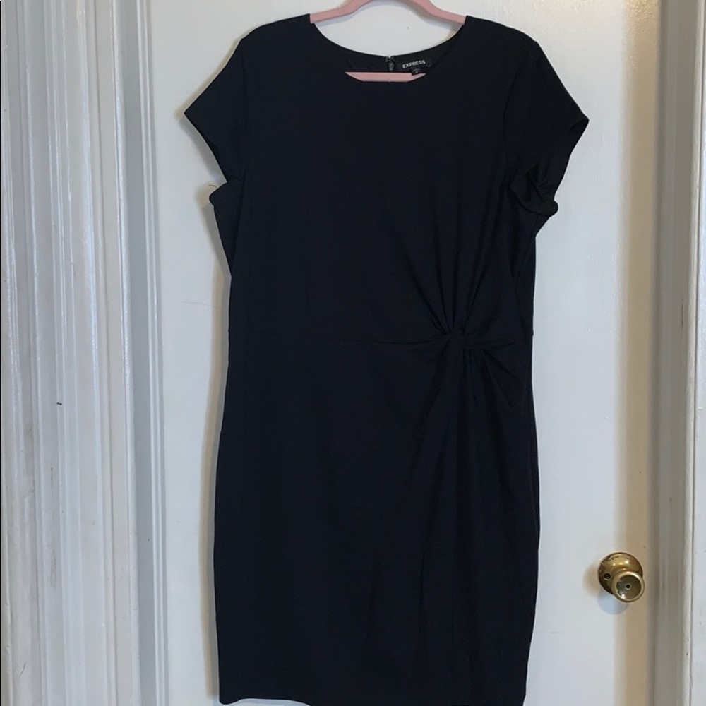 Black dress
